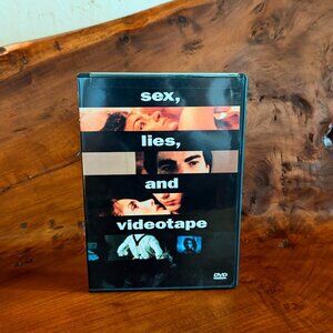 sex, lies and videotape - dvd movie 1998